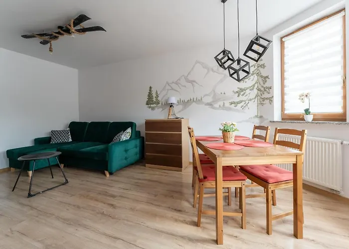 Strefa Centrum - Z Prywatnym Parkingiem - Space Apartament Karpacz