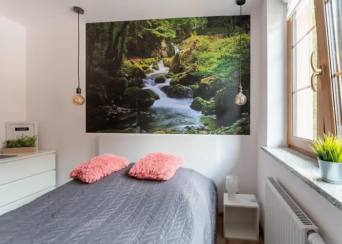 Apartament Strefa Centrum - Z Prywatnym Parkingiem - Space